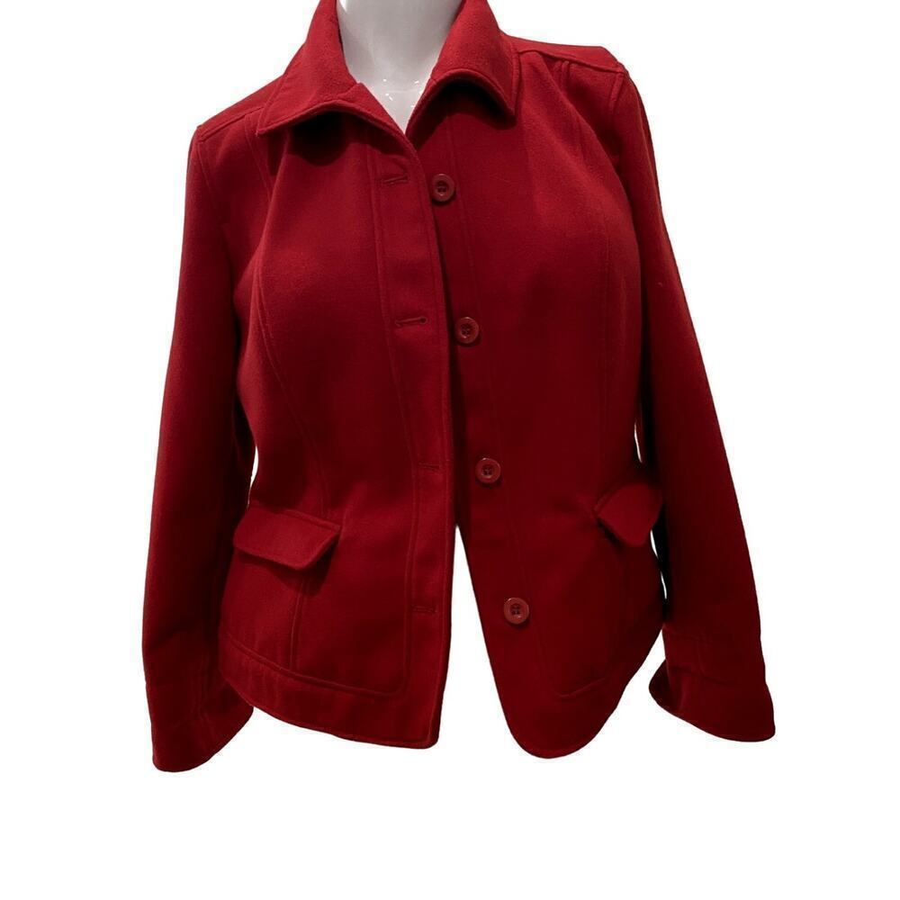 Chico’s Red Jacket - Sz. 2 (M) (12)